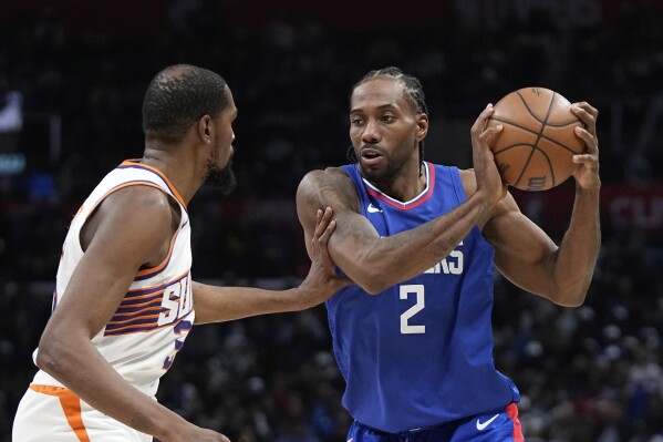 Kawhi leonard breaking news discount